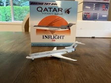 Inflight 200 Qatar Airways 727-200 1/200