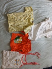 Baby Tops 0-3 Months Bundle Of 4