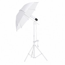 33" Photography Lighting Umbrella Kit with Stand for Studio Outdoor Shoots