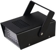 Luci - Lampada Led Stroboscopio A Sequenza Cromatica 24 Led