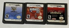 Nintendo DS Lot of 3 - MLB 2K12 & ATV- EKcx238