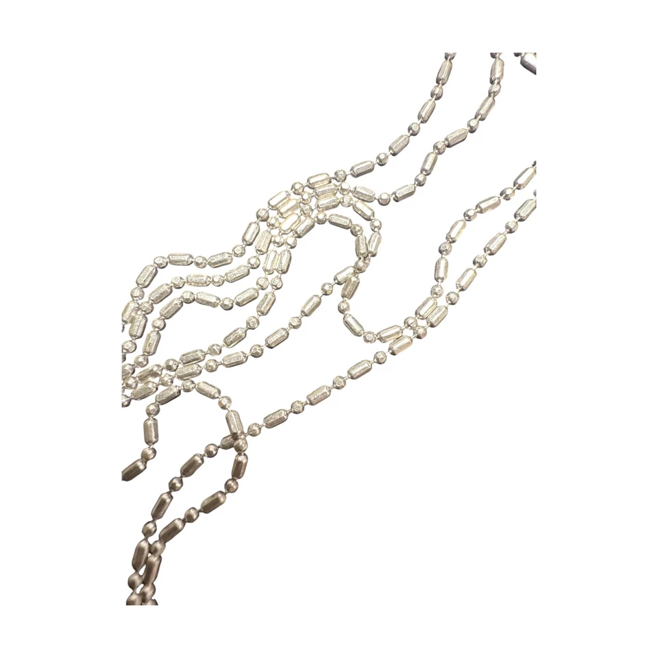 Ожерелье с крестом PILGRIM DANISH DESIGN серебристый кристалл искусственный жемчуг и эмаль - Изображение 4 из 4