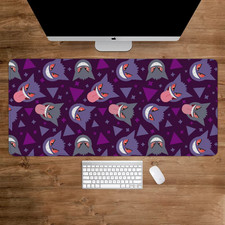 Kawaii Pokemon Desk Mat   Smooth Gaming Mouse...