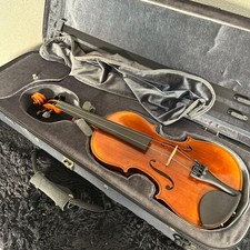 YAMAHA Violin V7G 4/4 Instrument Music Wood with Hard Case orchestra classic