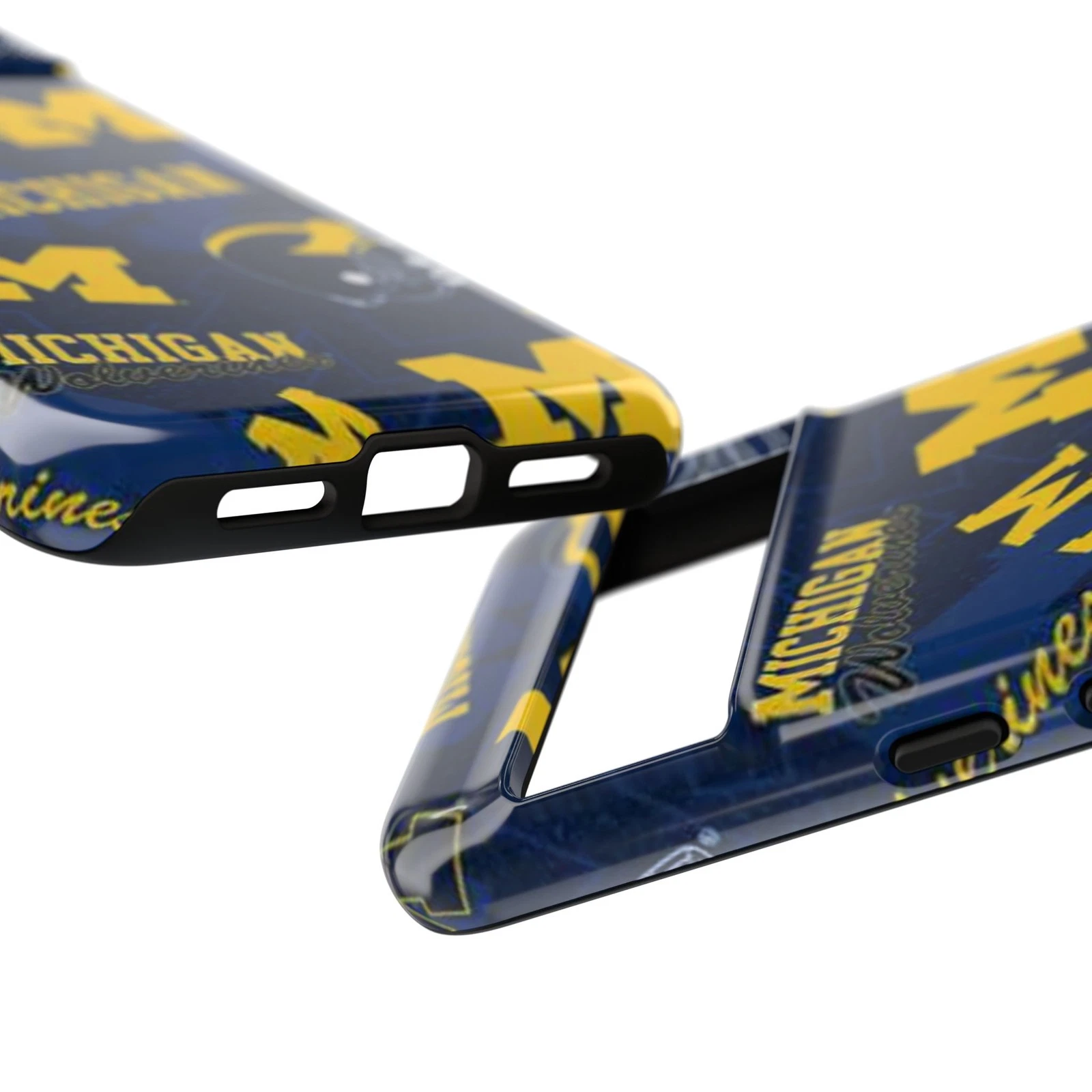 Michigan Wolverines Apple iPhone Cases