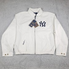 NUOVO Polo Ralph Lauren x MLB New York Yankees Chino Giacca Uomo M