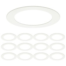 Goof Rings for 6 Inch Recessed Lights, Can Light Trim Ring Cover with Paintab...