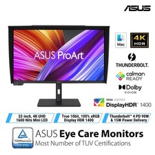 ASUS ProArt PA32UCXR- 32" 4K HDR UHD 3840 x 2160 Mini-LED Display Monitor