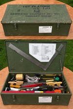 US Military Carpenter Tool Box Kit Set No 1 Engineer Squad **LOADED** Vaughan