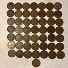 Indian Head Penny Roll of 50 ALL Indian Head Cents1900-1908 Nice #2
