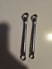 Vintage Snap-on Xs-1012 Xs-1214 Short Offset 12pt Box Wrenches Usa