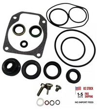 433550 Lower Unit Gearcase Seal Kit compatible for OMC BRP Johnson Evinrude 40