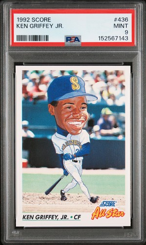 1992 Ken Griffey Jr. #436
