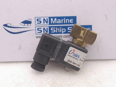 Rapa BV01 L2 ¼ M10 Solenoid Valve Coil 230V 50Hz 8W 0-24Bar