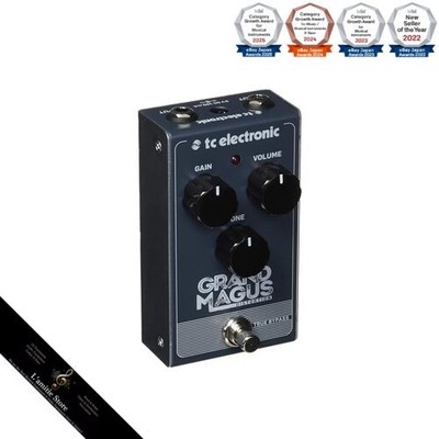 tc Electronic Grand Magus Distortion Analog Distortion Pedal (Official Japanese