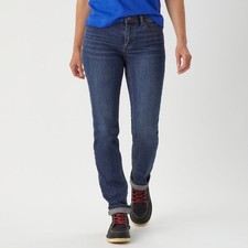 Duluth no sag everyday stretch jeans work casual career sz 12 EUC durable tough