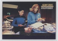 2000 Skybox Star Trek: The Next Generation Profiles First Contact Trill #F9 0f6