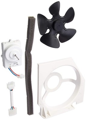 For Frigidaire Refrigerator Condenser Fan Motor Kit  (Full Fit Models)