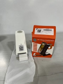 3 in 1 Wireless Charging Station New