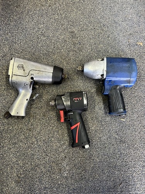#ad 1 2 Impact Wrench Bundle Blue Point Mighty M7 Napa $115.00