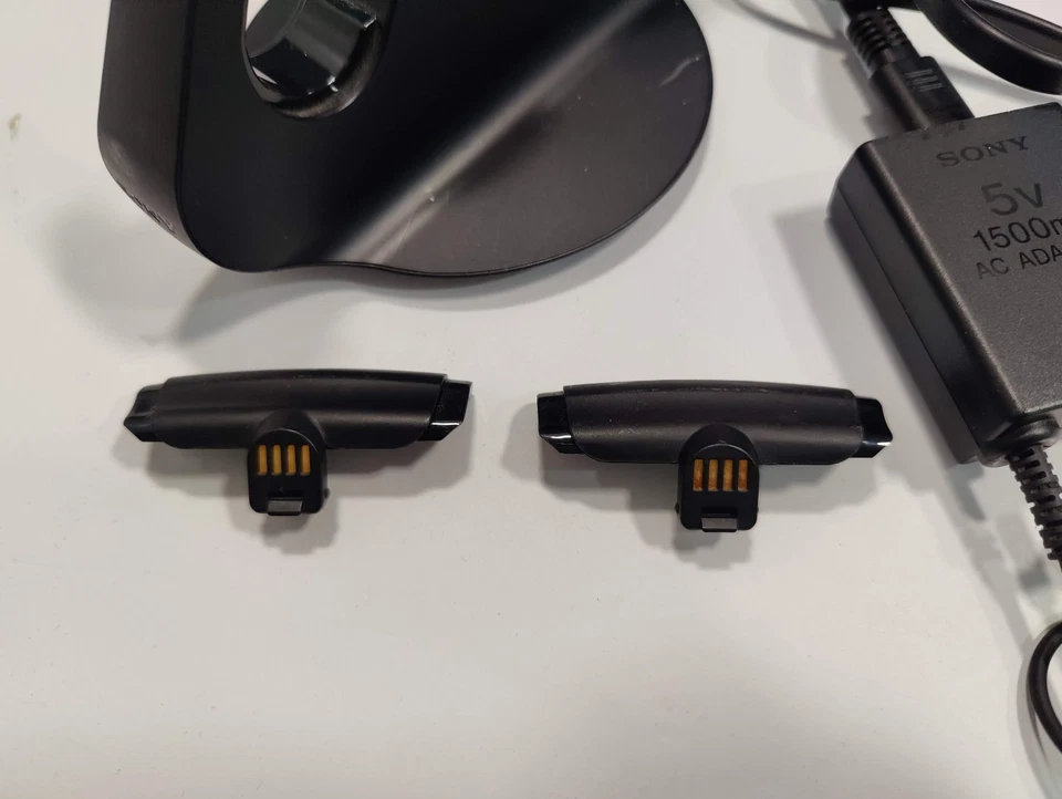 Controlador PS3 DualShock 3 Estación de Carga Oficial Base OEM SONY CECH-ZDC1J Foto 2 de 4