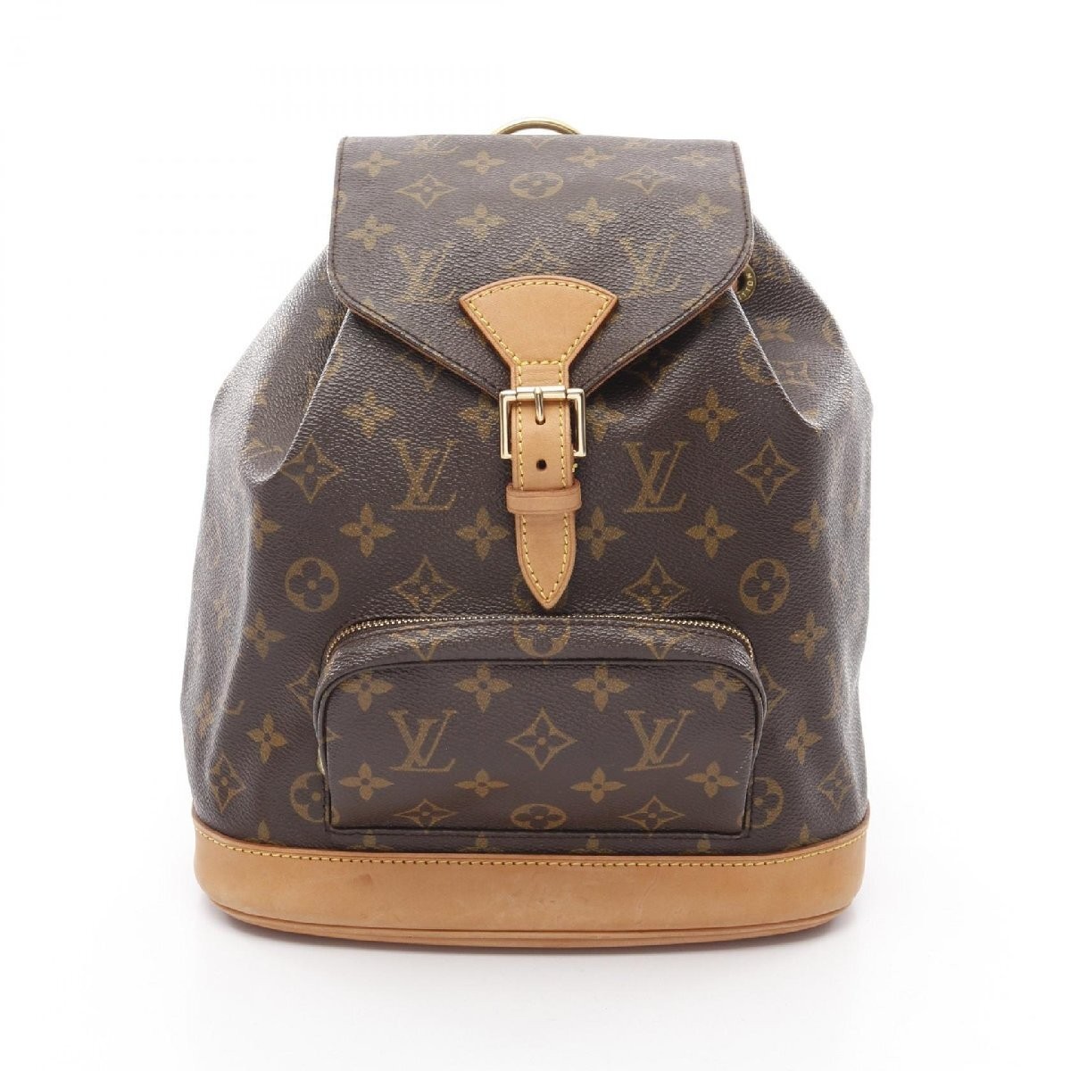 Louis Vuitton Monogram Montsouris MM Backpack 589885