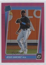 2021 Panini Donruss Optic Rated Rookie Pink Prizm Jesus Sanchez #86 1u6