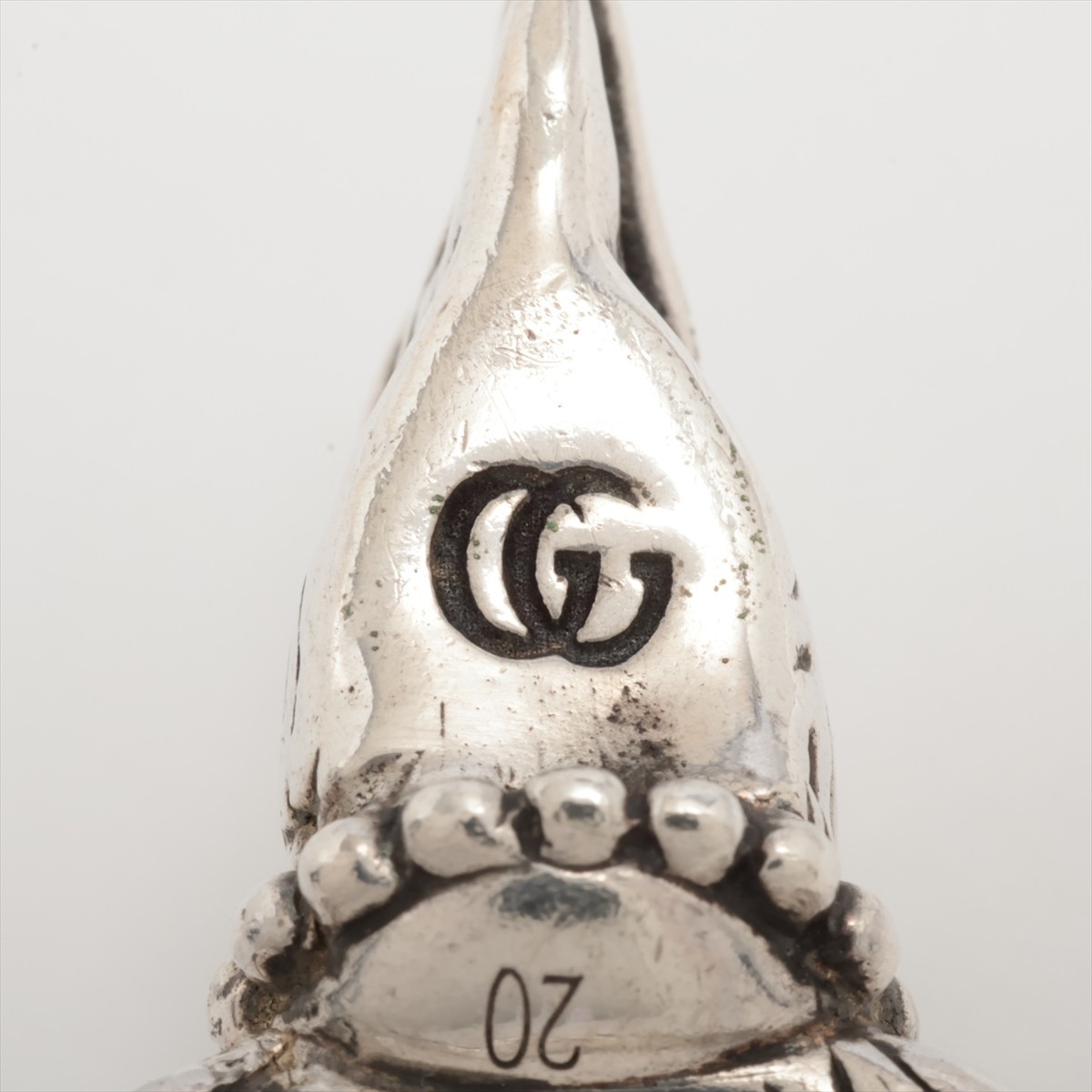 Authentic GUCCI Anger Forest Eagle Head Silver Ri… - image 6