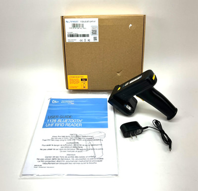 TSL 1128 Bluetooth UHF RFID Reader Antenna, Trigger & Battery ~ NO 2D IMAGER ~VG