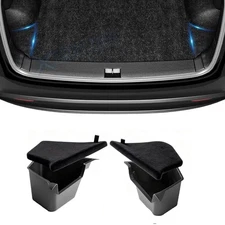 Trunk Cargo Side Storage Organizer Bins Pocket Box for Tesla Model Y Juniper