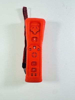 Nyko Wand For Nintendo Wii - Red W/  Remote Cover  Tested And Working ML447