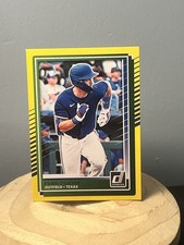 2025 Donruss Yellow Flood Evan Carter  #77