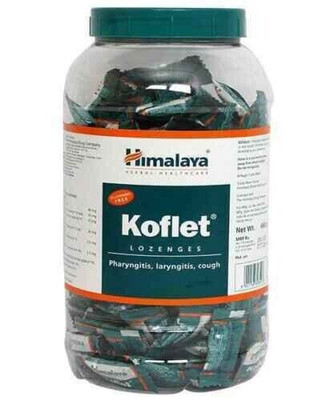 Himalaya Koflet 200 Lozenges For Dry Cough & Sore Throat Free ship