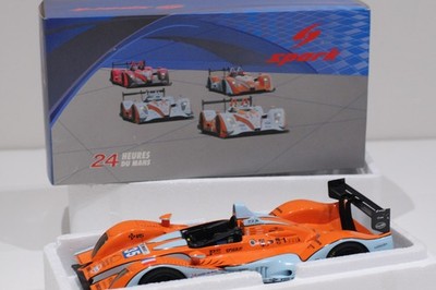 SPARK 18S063 OAK PESCAROLO-JUDD LMP2 #35 OAK RACING 24H LE MANS LM 2011 SCALE 1: