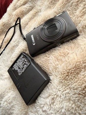 Canon Powershot IXY 650 / ELPH 360 20.2MP Point and Shoot Digital Camera (Black)