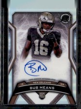 2024 Topps Resurgence #RRS-BM Bub Means Resurgence Rookie Signatures