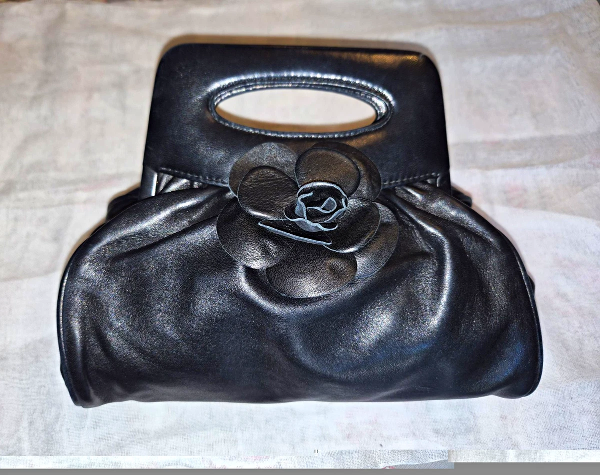 CHANEL Leather Exterior Floral Bags & Handbags for Women for sale