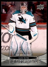 2011-12 Upper Deck Harri Sateri RC San Jose Sharks #238
