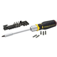 Stanley Fatmax Ratschen Schraubendreher Set 12 Bits Multibit Schrauber