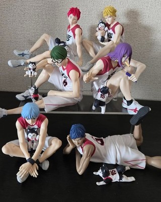 Kuroko no Basket Last Game Figure Set of 6 Authentic Collectible Anime Toys