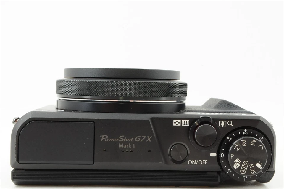 CANON PowerShot G7X Mark II Black Near Mint From Japan #22830E - Image 3 of 4