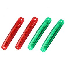 Car Lights Navigation Lights 9 Led Light Bar Marine Utility Led Strip Lights