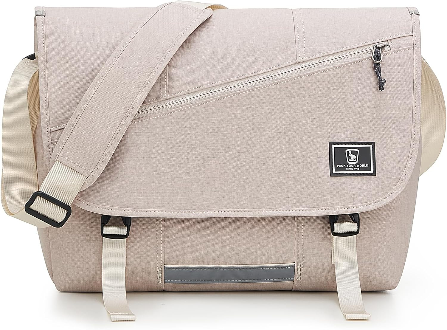 Messenger Bag for Men, 15.6 Inch Laptop Crossbody Bags Women Casual Satchel Shou