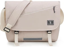 Messenger Bag for Men, 15.6 Inch Laptop Crossbody Bags Women Casual Satchel Shou