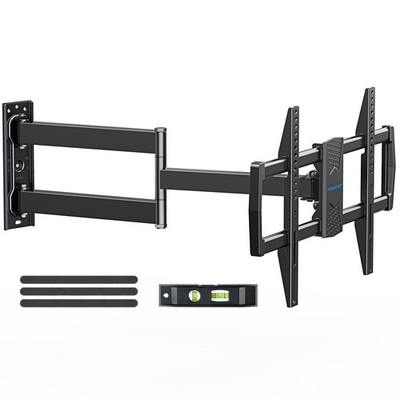 Corner TV Wall Mount for Most 42-75 Inch TVs with 32  Long Extension, Long Ar...