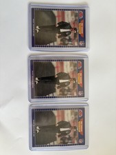 (3) Pro Set 1989 Mike Shanahan #194 Lot - Raiders Coach NFL Trading Cards