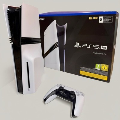 Sony PlayStation 5 Pro Konsole 2 TB mit Blueray Disc Laufwerk