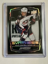 2023-24 Upper Deck Engrained - Synthesis Patrik Laine #S-28
