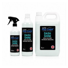 Auto Rae-Chem Dash Shine 5L Non-Silicone Interior Dressing Dashboard Trim Care