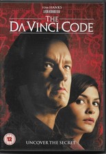 The Da Vinci Code DVD POSTED 48 HOURS TRACKED